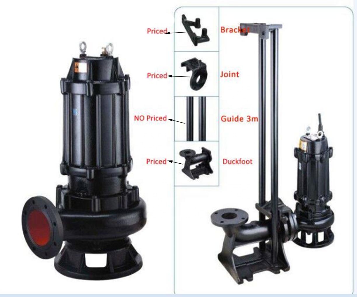 Погружной канализационный насо – обзор и цена Submersible Pump Sewage