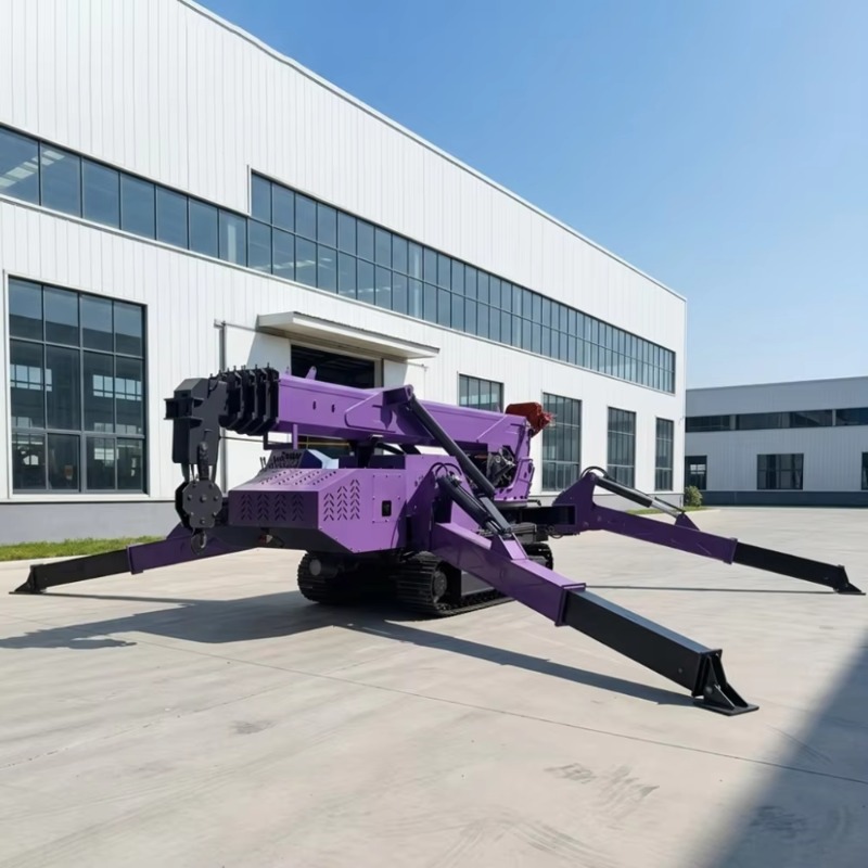 Кран-паук гусеничный 3 тонны,  – обзор и цена Compact Crawler Boom Lift