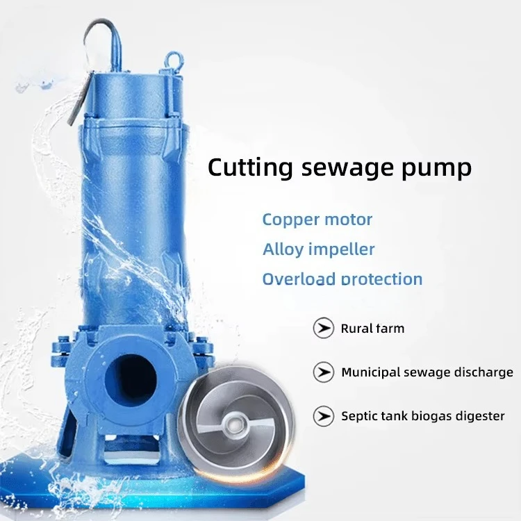 Высоконапорный погружной насос – обзор и цена Submersible Pump Sewage