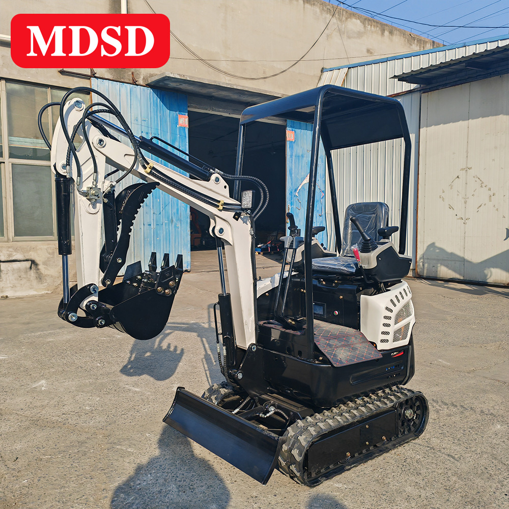 Многофункциональный мини-экска – обзор и цена Heavy Equipment Excavator