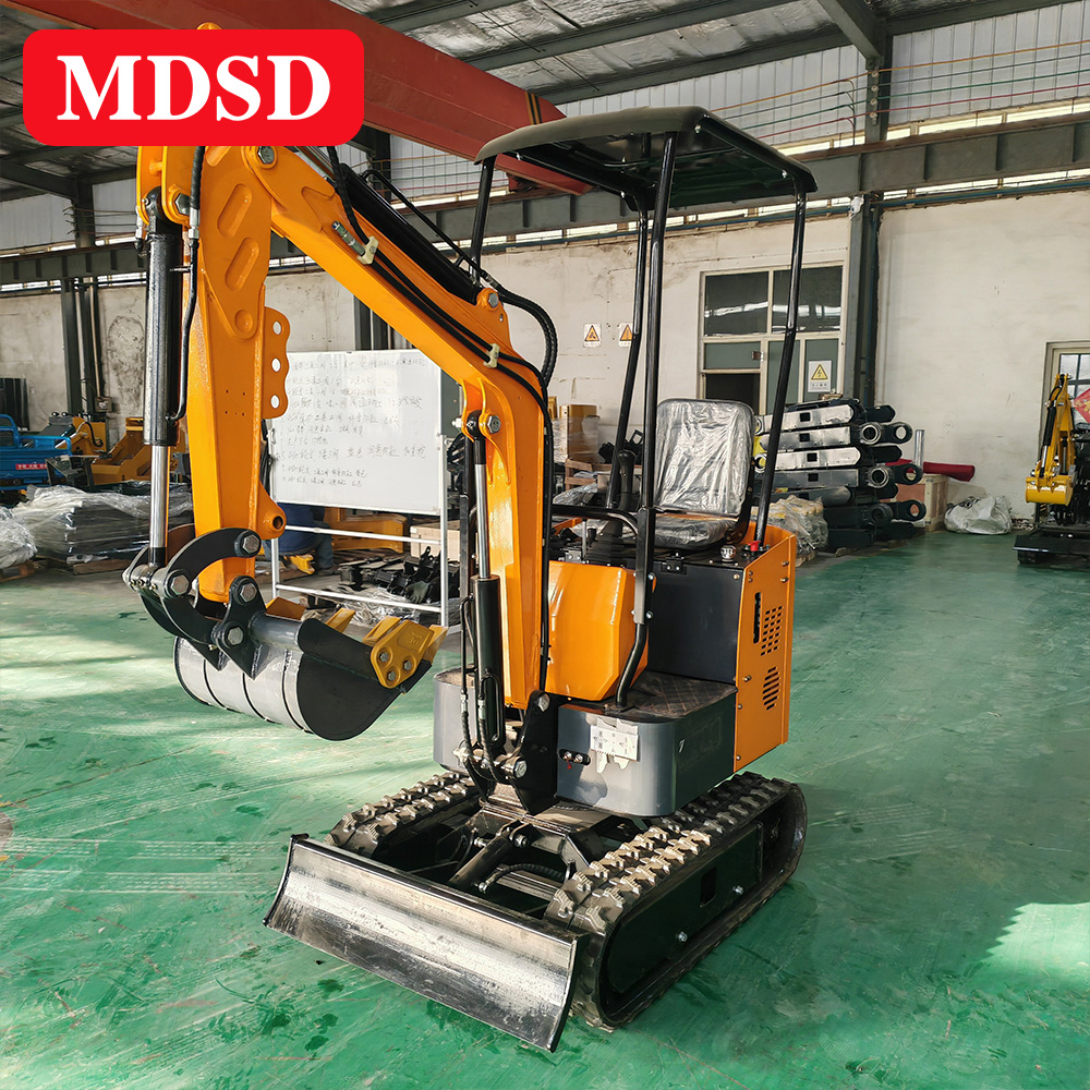Многофункциональный мини-экска – обзор и цена Heavy Equipment Excavator