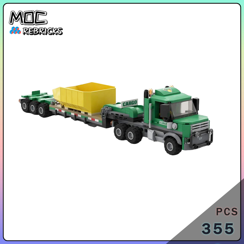 Конструктор MOC: Грузовик для  – обзор и цена Heavy Equipment Pdf