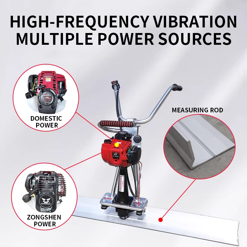 Вибрационная электрическая зат – обзор и цена Concrete Screed Vibrator