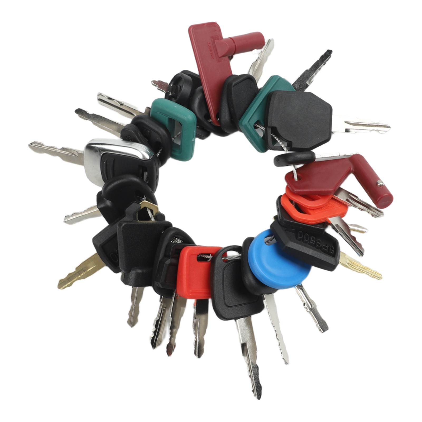 Набор из 50 ключей для тяжелой – обзор и цена Heavy Equipment Keys Master Set
