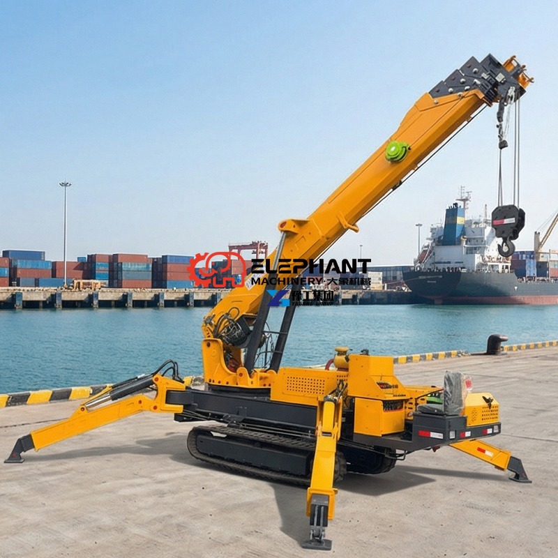 Компактный гусеничный мини-кра – обзор и цена Compact Crawler Boom Lift