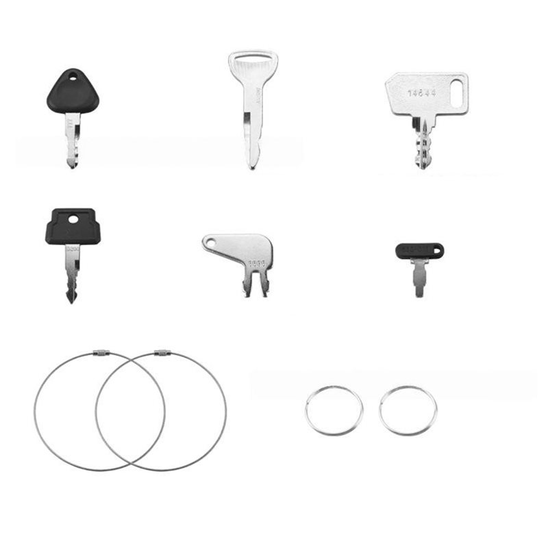 Набор ключей зажигания ABYN дл – обзор и цена Heavy Equipment Keys Master Set