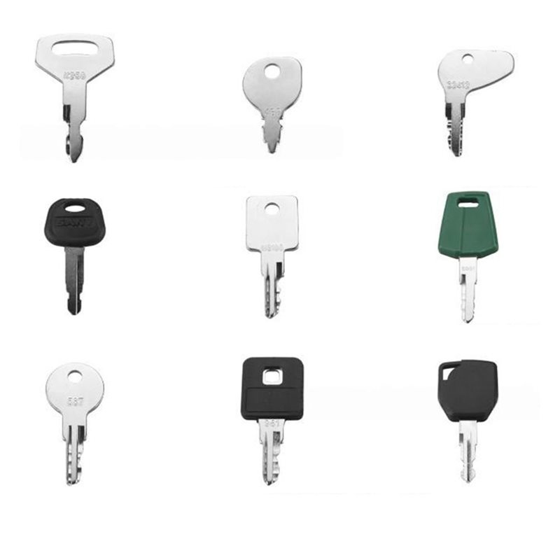 Набор ключей зажигания ABYN дл – обзор и цена Heavy Equipment Keys Master Set