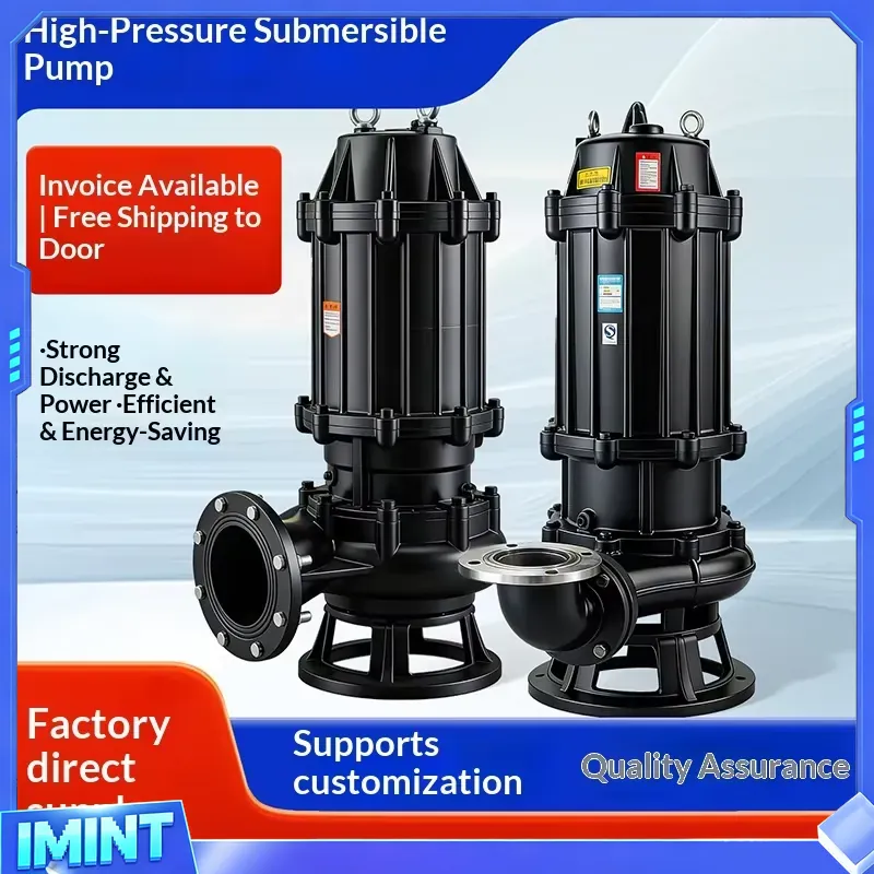 Насос погружной для сточных во – обзор и цена Submersible Pump Sewage