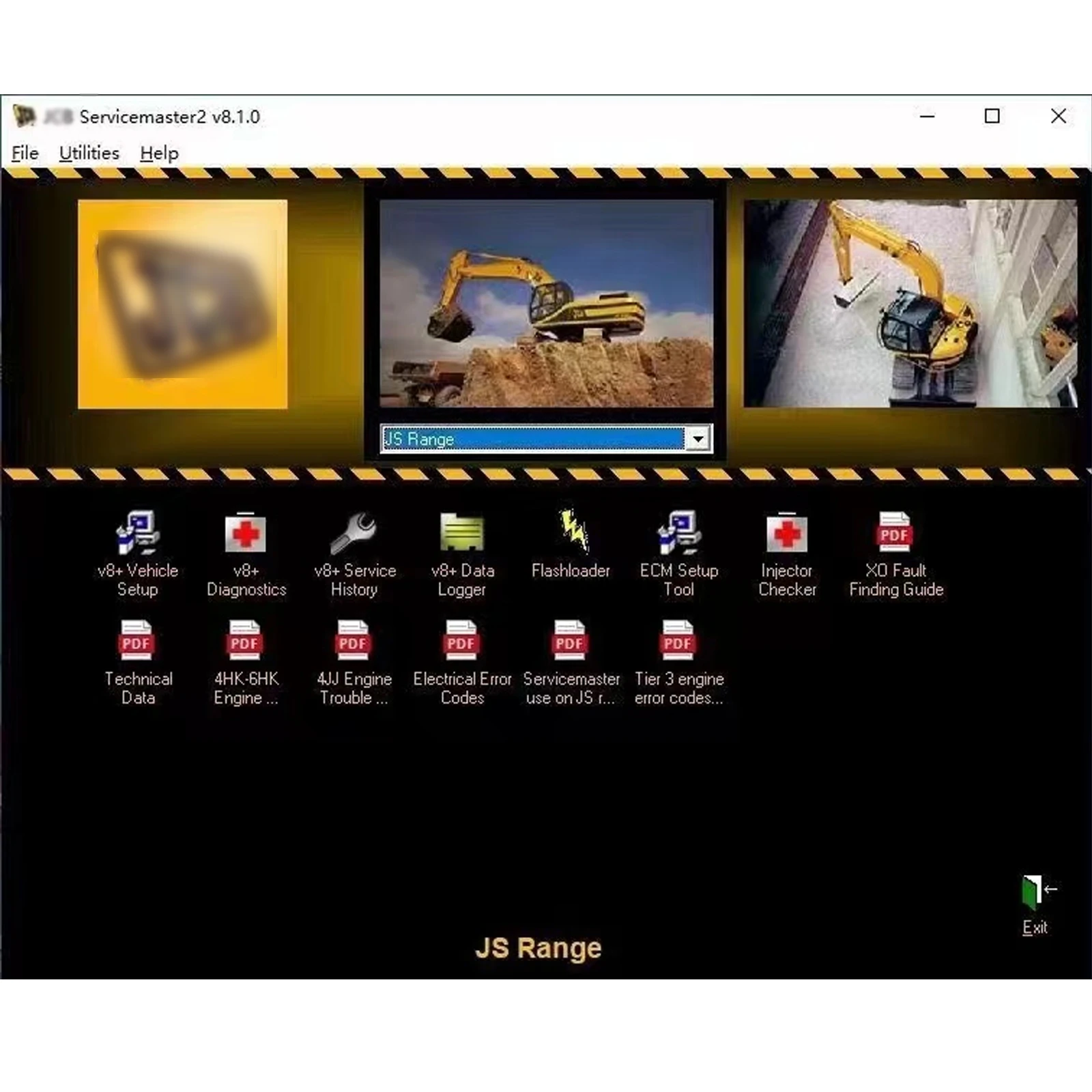 Программное строительное обору – обзор и цена Heavy Equipment Diagnostic Software