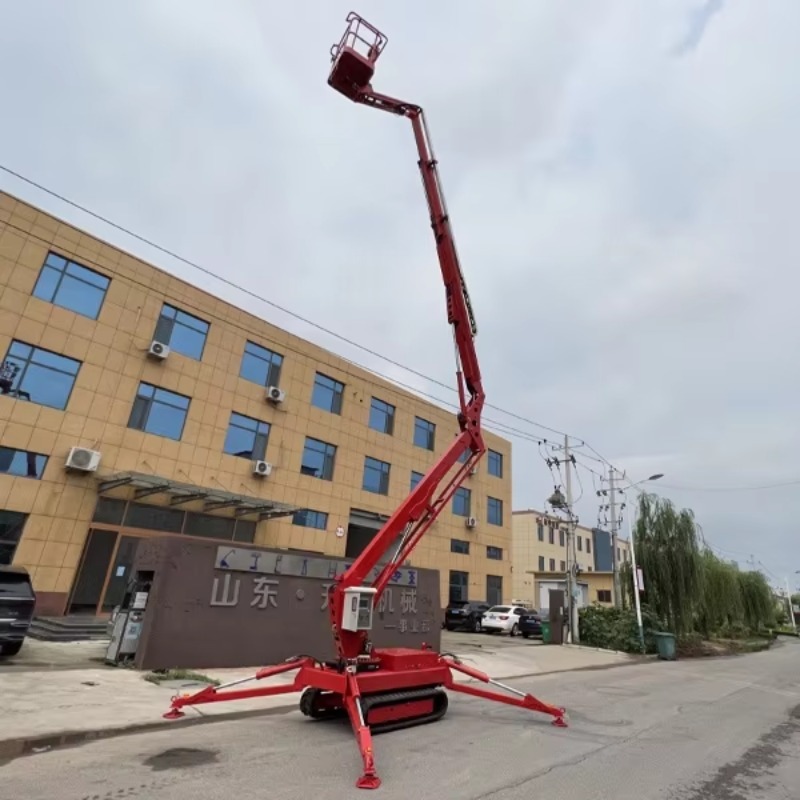 Компактный гусеничный подъемни – обзор и цена Compact Crawler Boom Lift