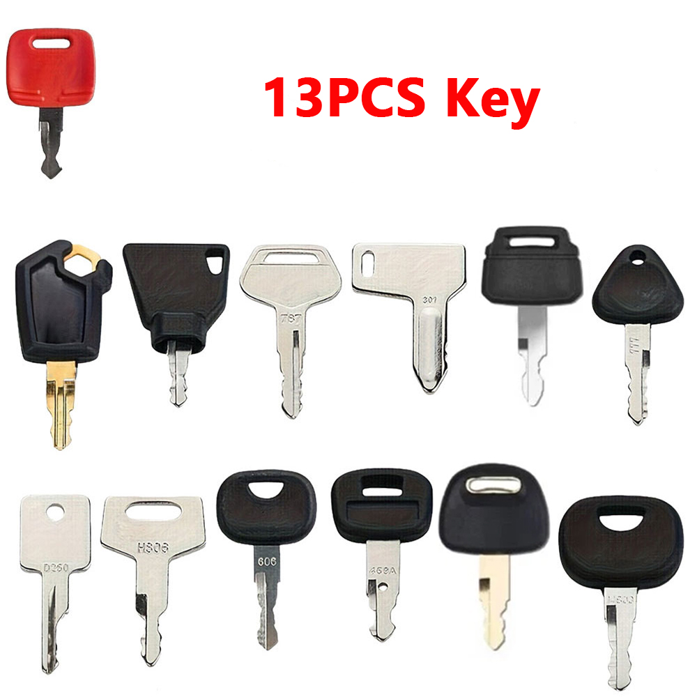 Набор из 13 ключей зажигания д – обзор и цена Heavy Equipment Keys Master Set