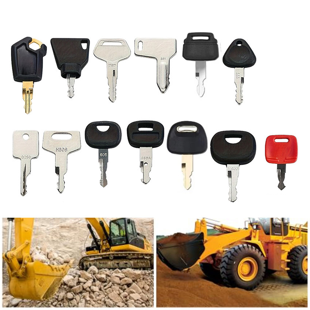 Набор из 13 ключей зажигания д – обзор и цена Heavy Equipment Keys Master Set