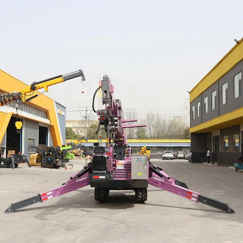 Самоходный компактный гусеничн – обзор и цена Compact Crawler Boom Lift