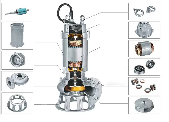 Портативный погружной насос дл – обзор и цена Submersible Pump Sewage