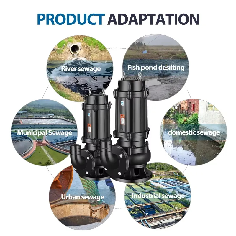 Погружной канализационный насо – обзор и цена Submersible Pump Sewage