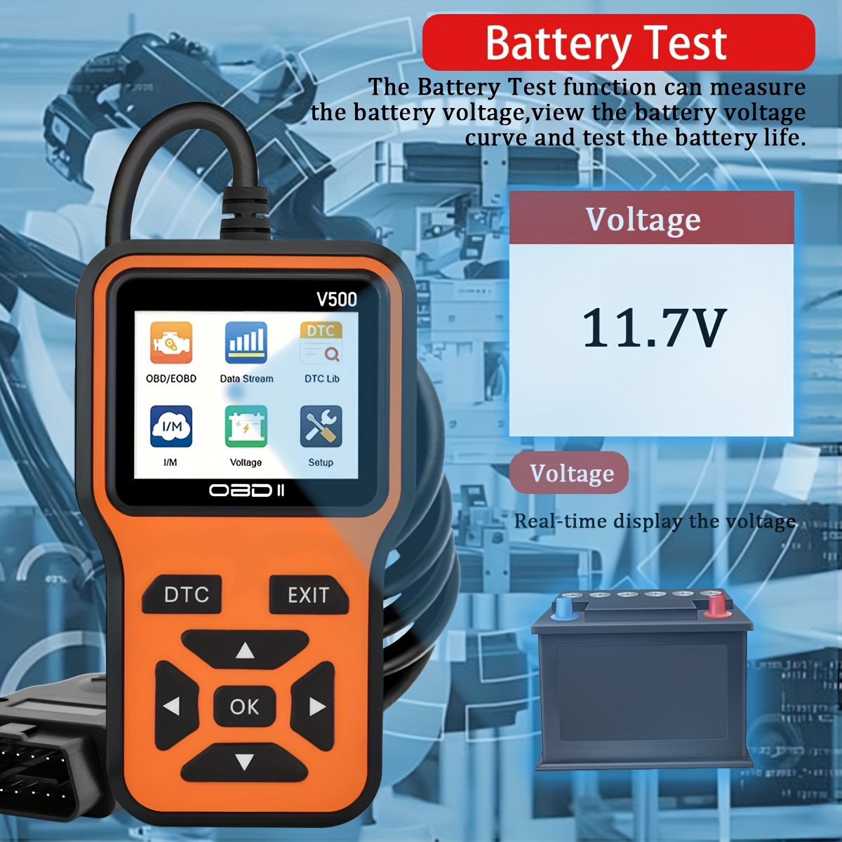 Диагностический сканер OBD2 -  – обзор и цена Heavy Equipment Diagnostic Software