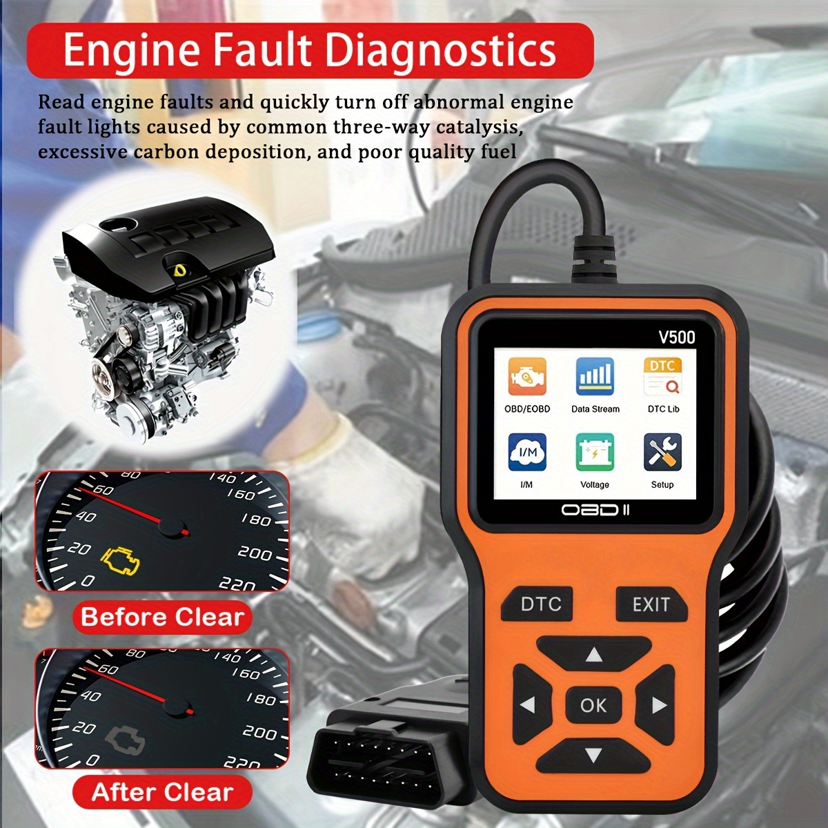 Диагностический сканер OBD2 -  – обзор и цена Heavy Equipment Diagnostic Software