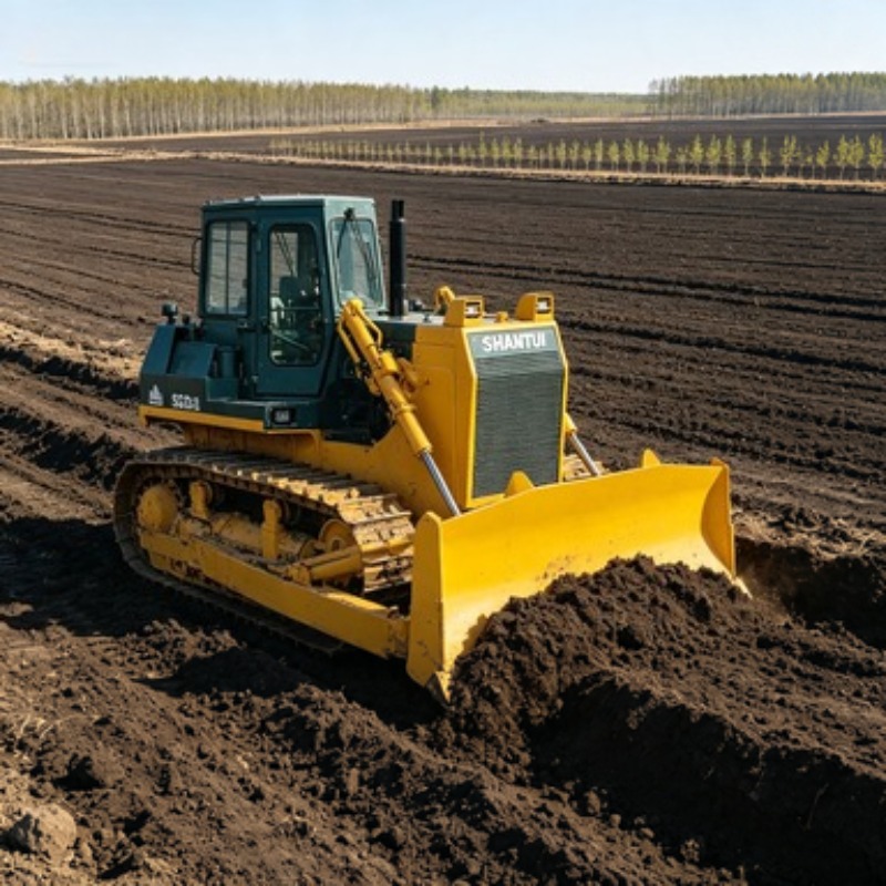 Бульдозер гусеничный SD22, 220 – обзор и цена Heavy Equipment Bulldozer
