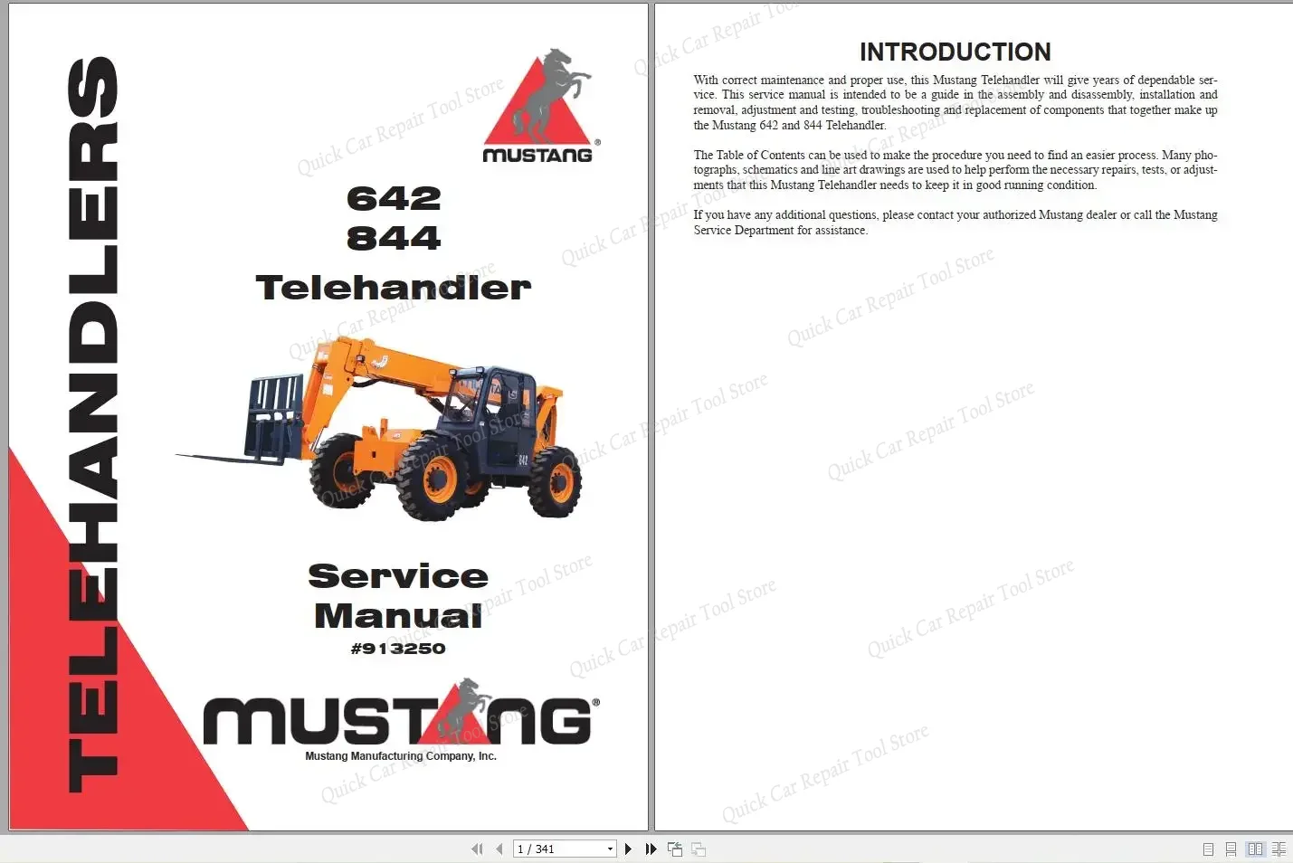 AutoCD Mustang Machinery Тяжел – обзор и цена Heavy Equipment Pdf