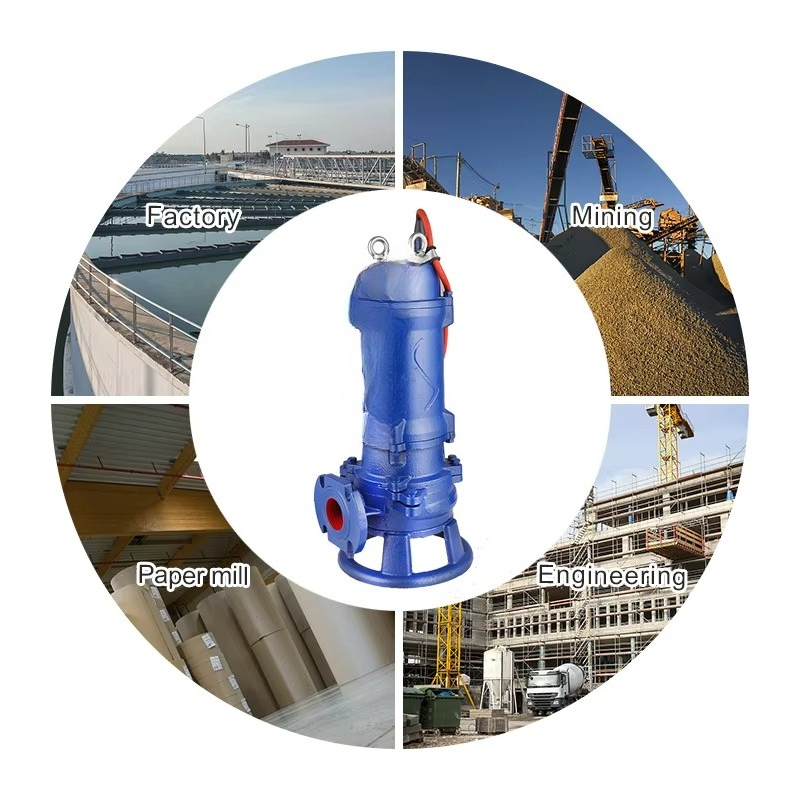 Сверхмощная погружная шлифовал – обзор и цена Submersible Pump Sewage
