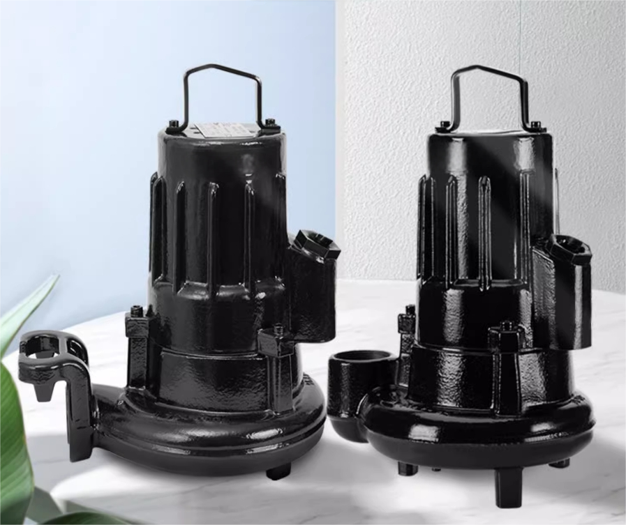 Электрический погружной канали – обзор и цена Submersible Pump Sewage