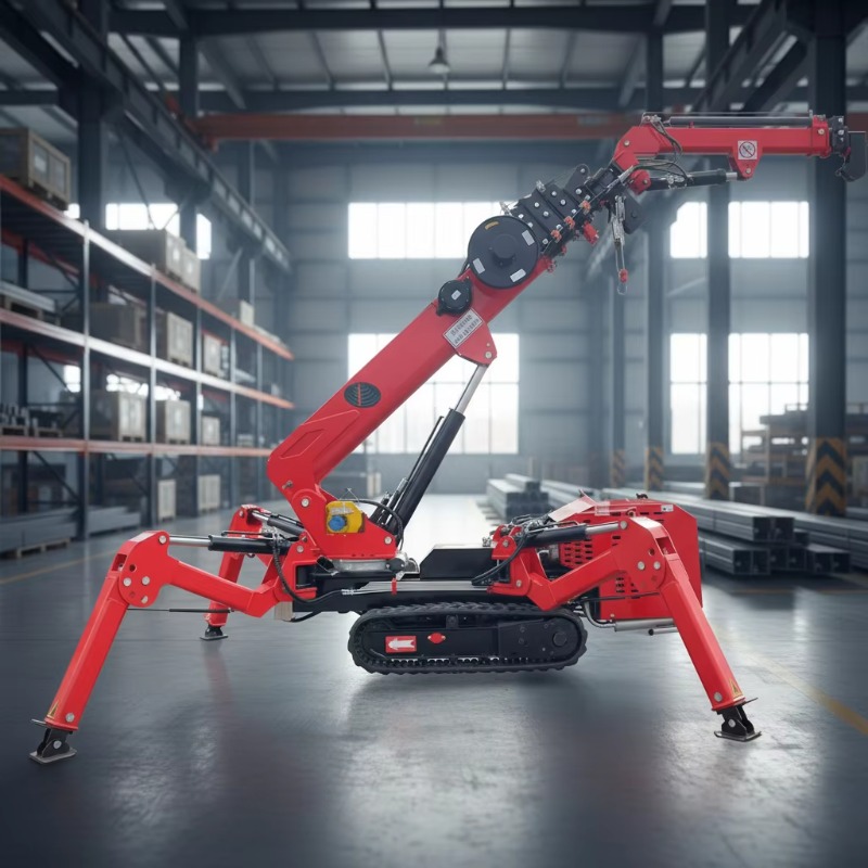 6-тонный гидравлический телеск – обзор и цена Compact Crawler Boom Lift