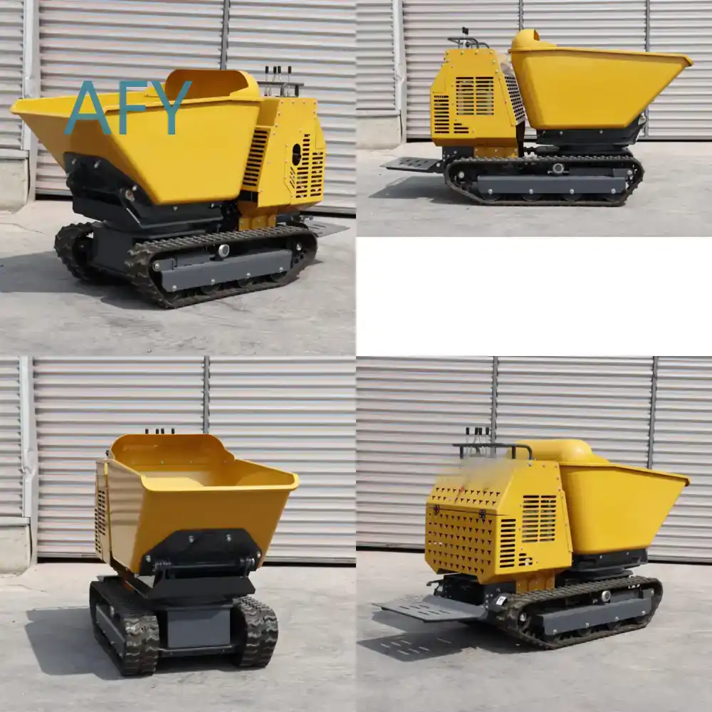Мини-самосвал с поворотным куз – обзор и цена Dump Truck Heavy Equipment