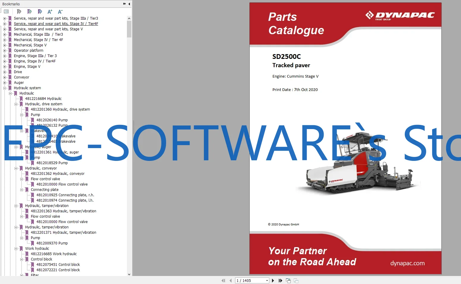 EPC-SOFTWARE Тяжелое оборудова – обзор и цена Heavy Equipment Pdf