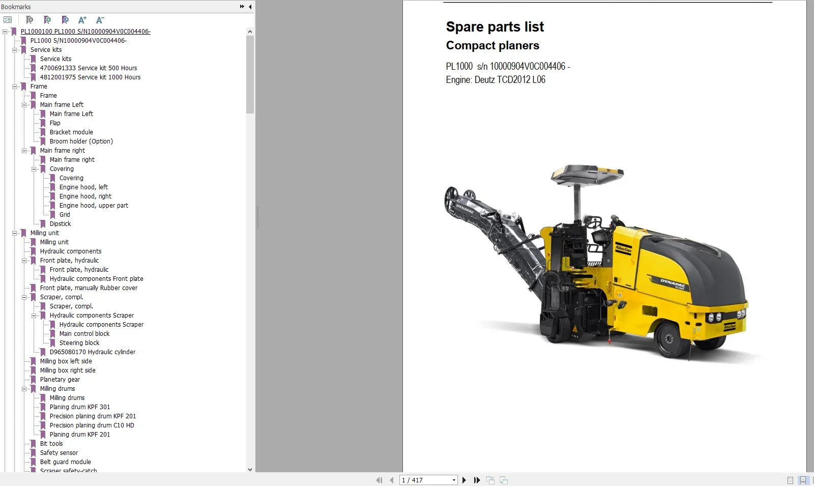 EPC-SOFTWARE Тяжелое оборудова – обзор и цена Heavy Equipment Pdf