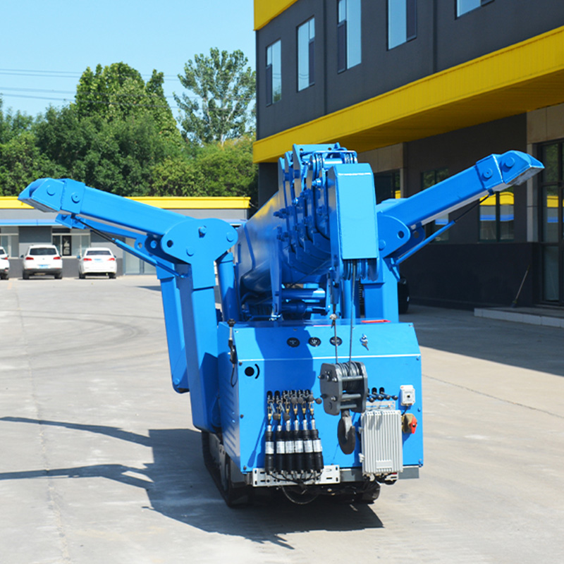 Компактный гусеничный мини-кра – обзор и цена Compact Crawler Boom Lift