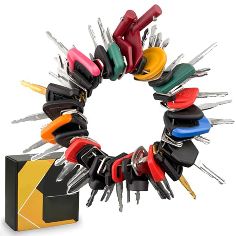 50 ключей для тяжелого оборудо – обзор и цена Heavy Equipment Keys Master Set