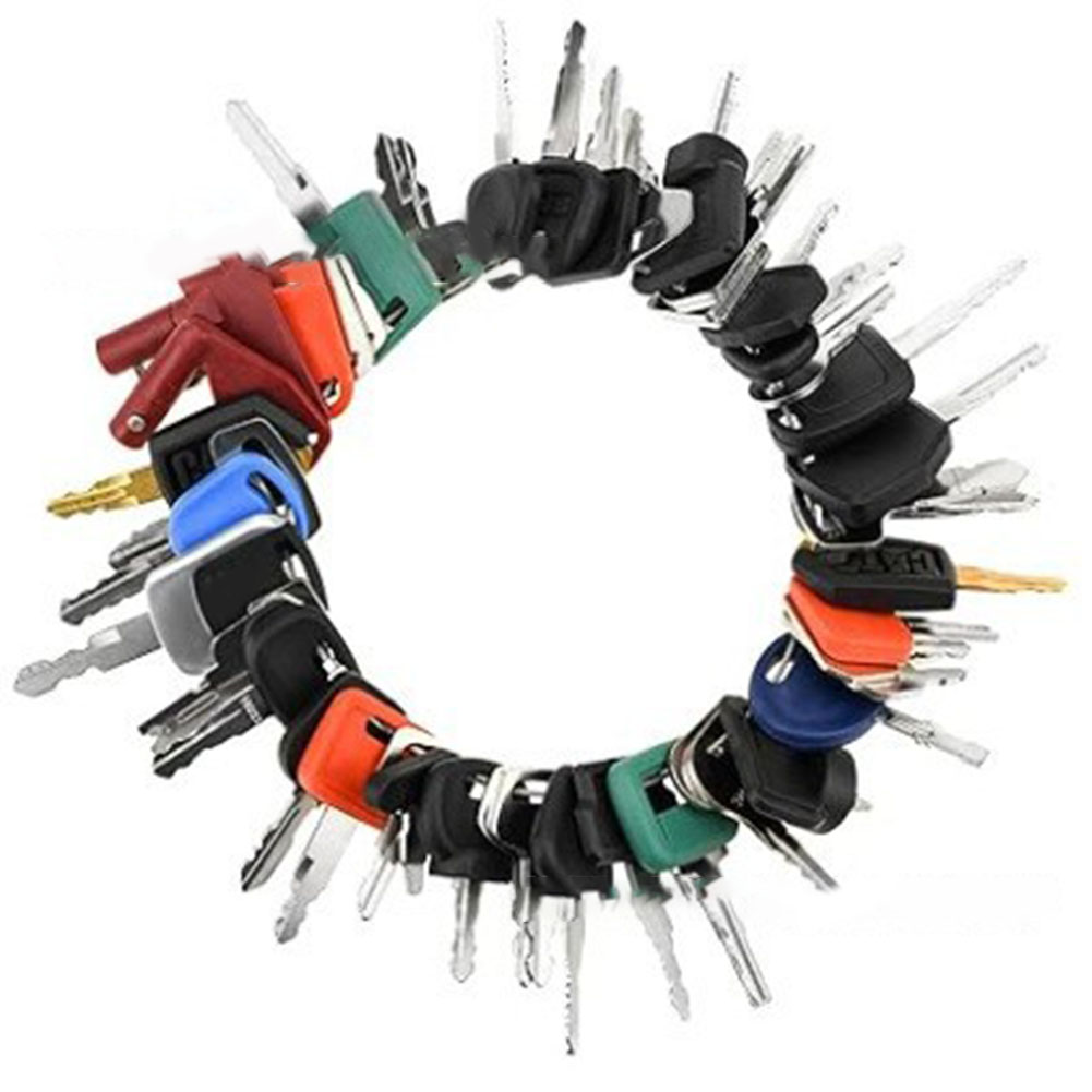 50 ключей для тяжелого оборудо – обзор и цена Heavy Equipment Keys Master Set