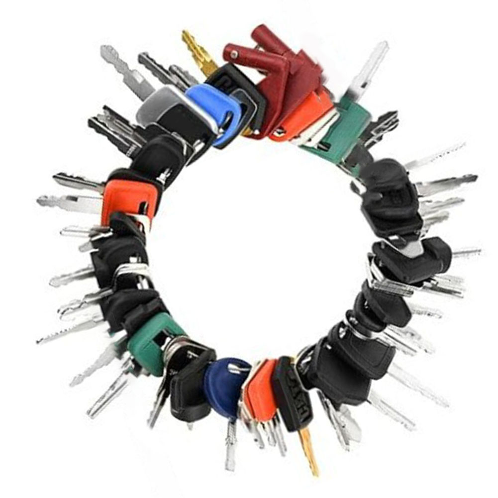 50 ключей для тяжелого оборудо – обзор и цена Heavy Equipment Keys Master Set