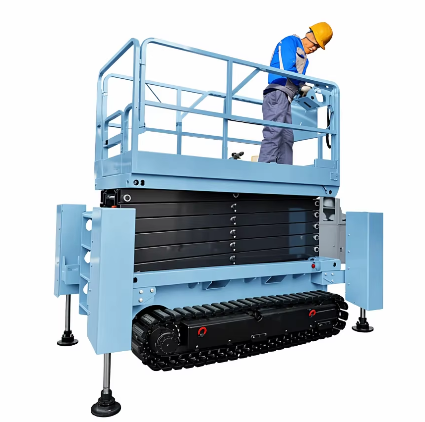Компактный гусеничный подъемни – обзор и цена Compact Crawler Boom Lift