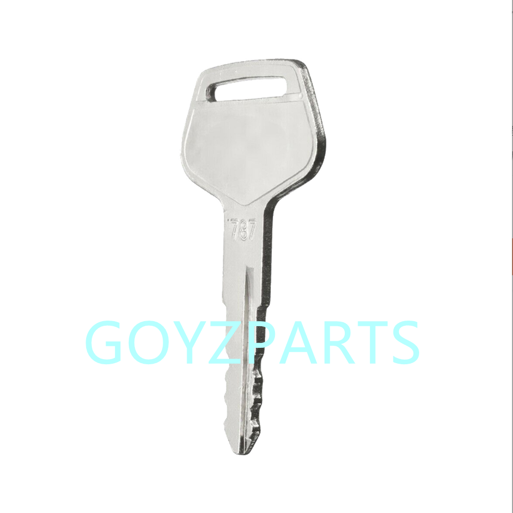 Набор из 7 мастер-ключей зажиг – обзор и цена Heavy Equipment Keys Master Set