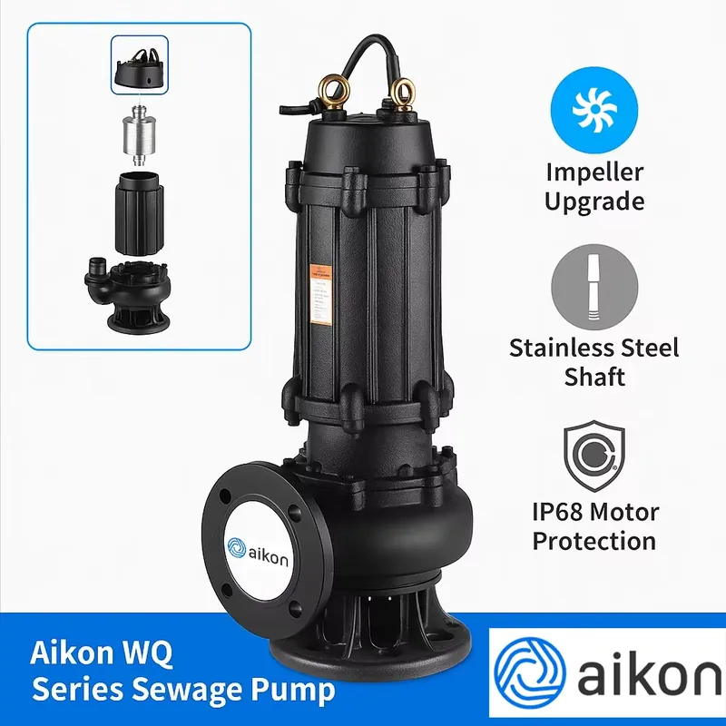 Электрический погружной насос  – обзор и цена Submersible Pump Sewage