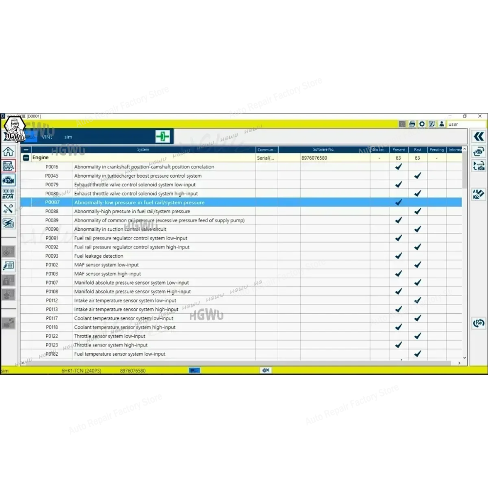 Диагностическое решение Hino D – обзор и цена Heavy Equipment Diagnostic Software