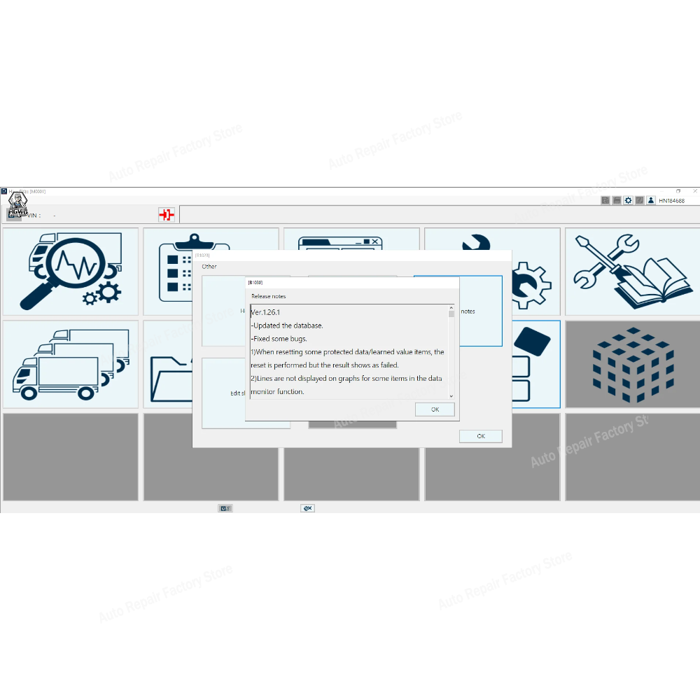 Диагностическое решение Hino D – обзор и цена Heavy Equipment Diagnostic Software