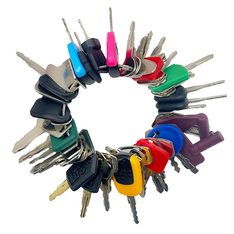 ABYN-Набор из 50 ключей для тя – обзор и цена Heavy Equipment Keys Master Set