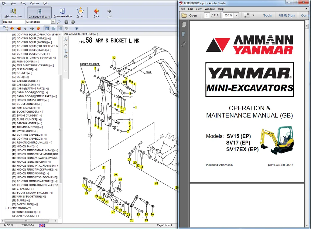 AutoDVD Yanmar Heavy Equipment – обзор и цена Heavy Equipment Pdf
