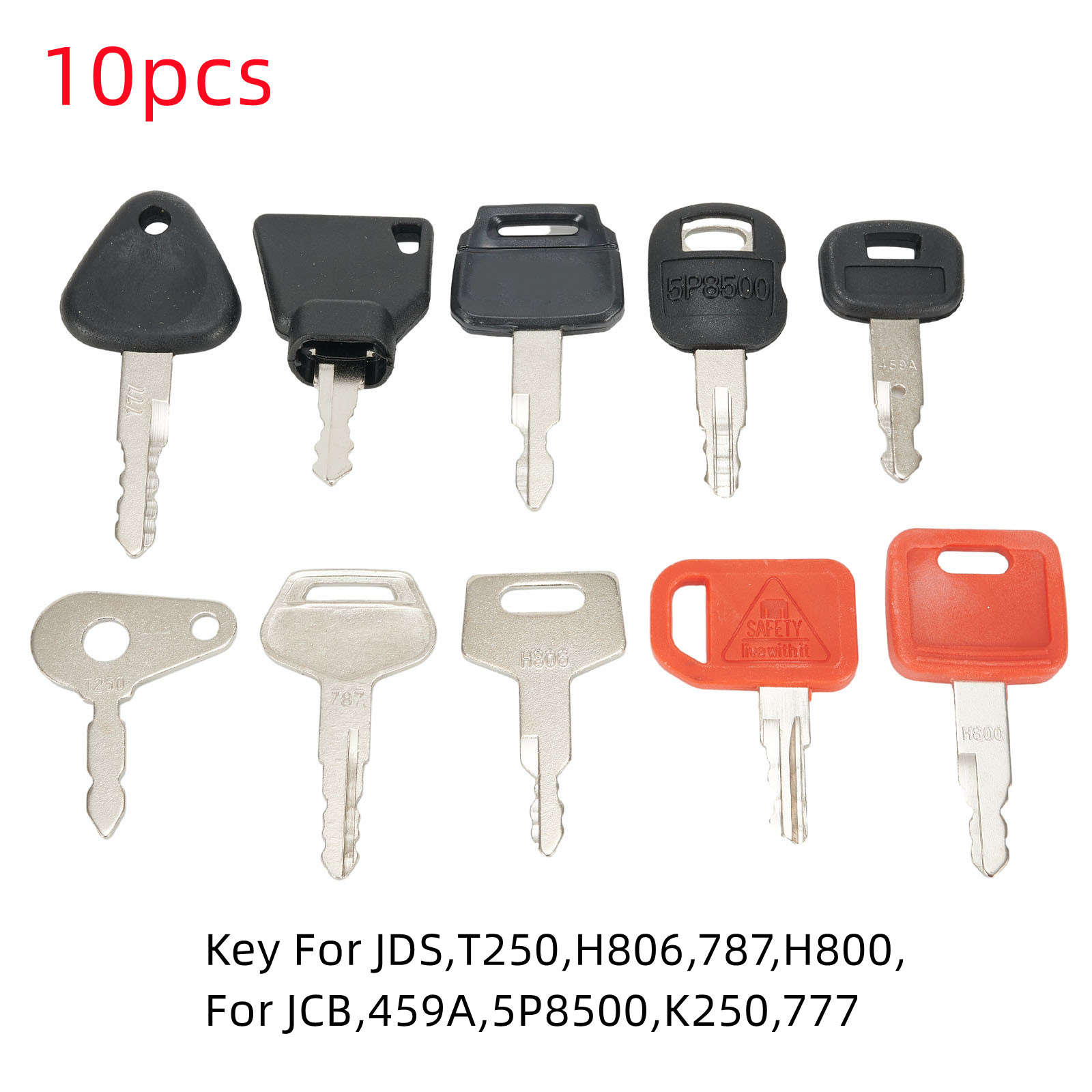 Набор ключей для экскаватора,  – обзор и цена Heavy Equipment Keys Master Set