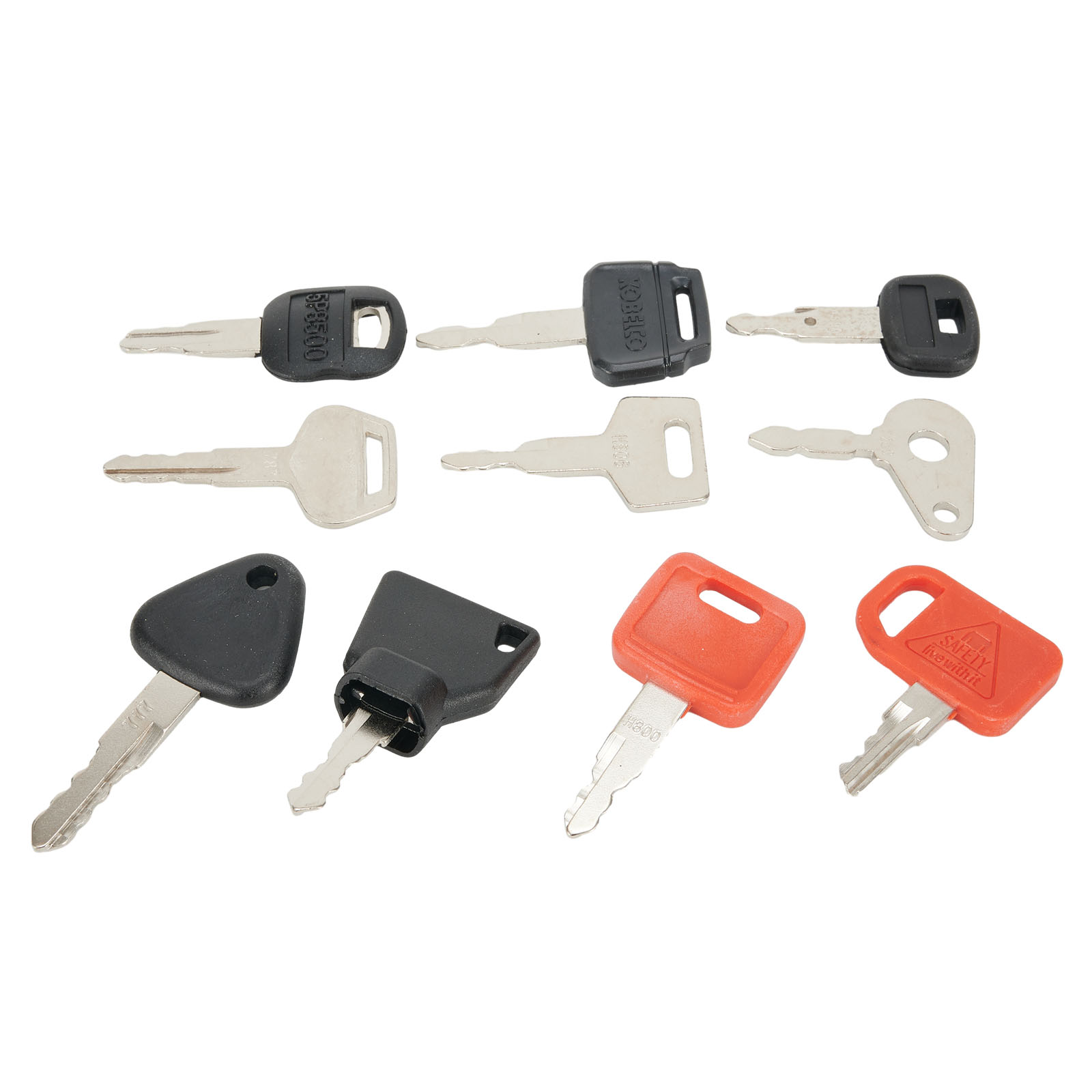 Набор ключей для экскаватора,  – обзор и цена Heavy Equipment Keys Master Set