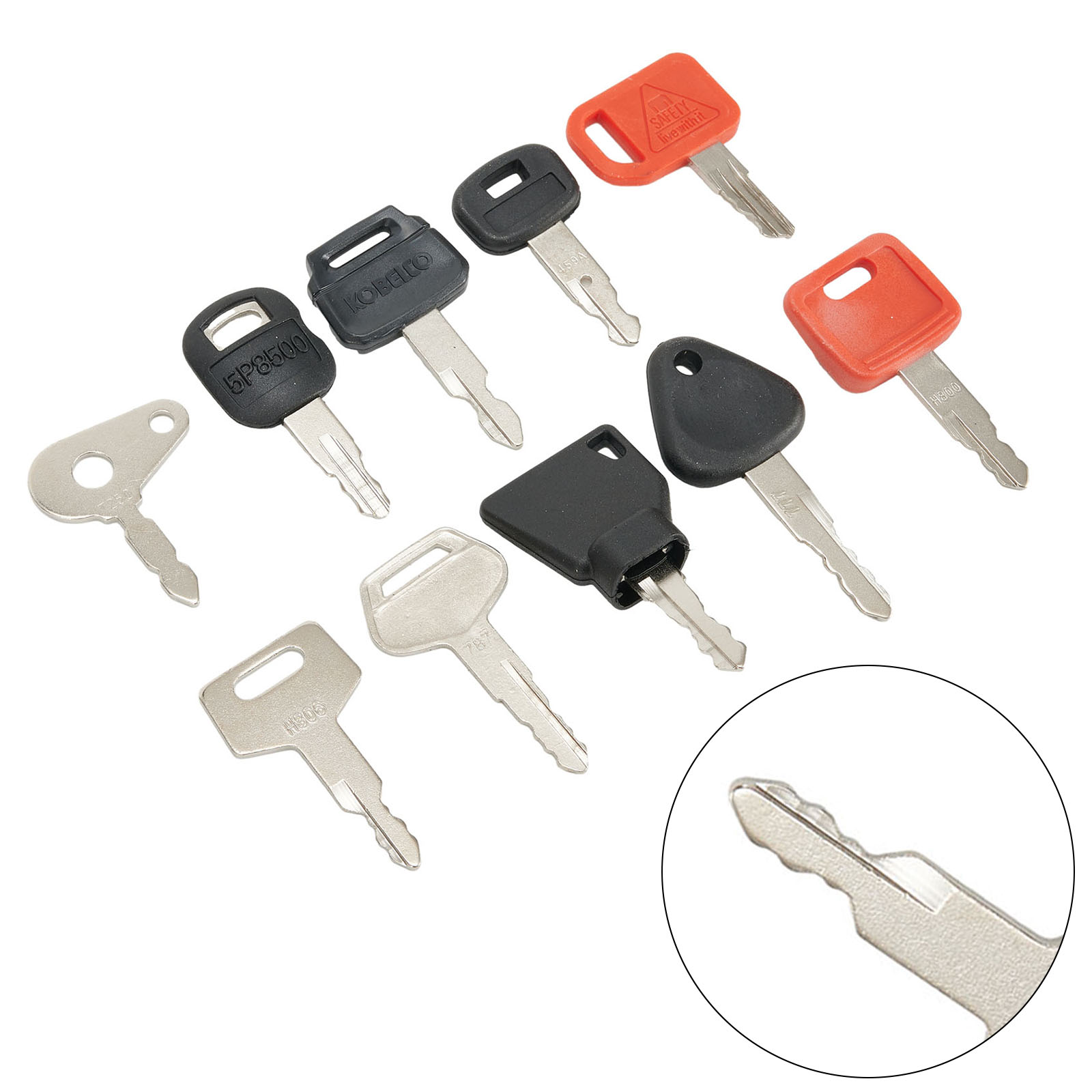 Набор ключей для экскаватора,  – обзор и цена Heavy Equipment Keys Master Set