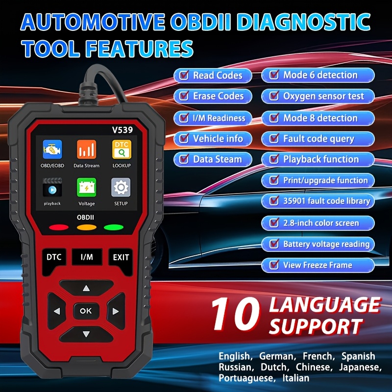 2025 Новый сканер OBD2/считыва – обзор и цена Heavy Equipment Diagnostic Software