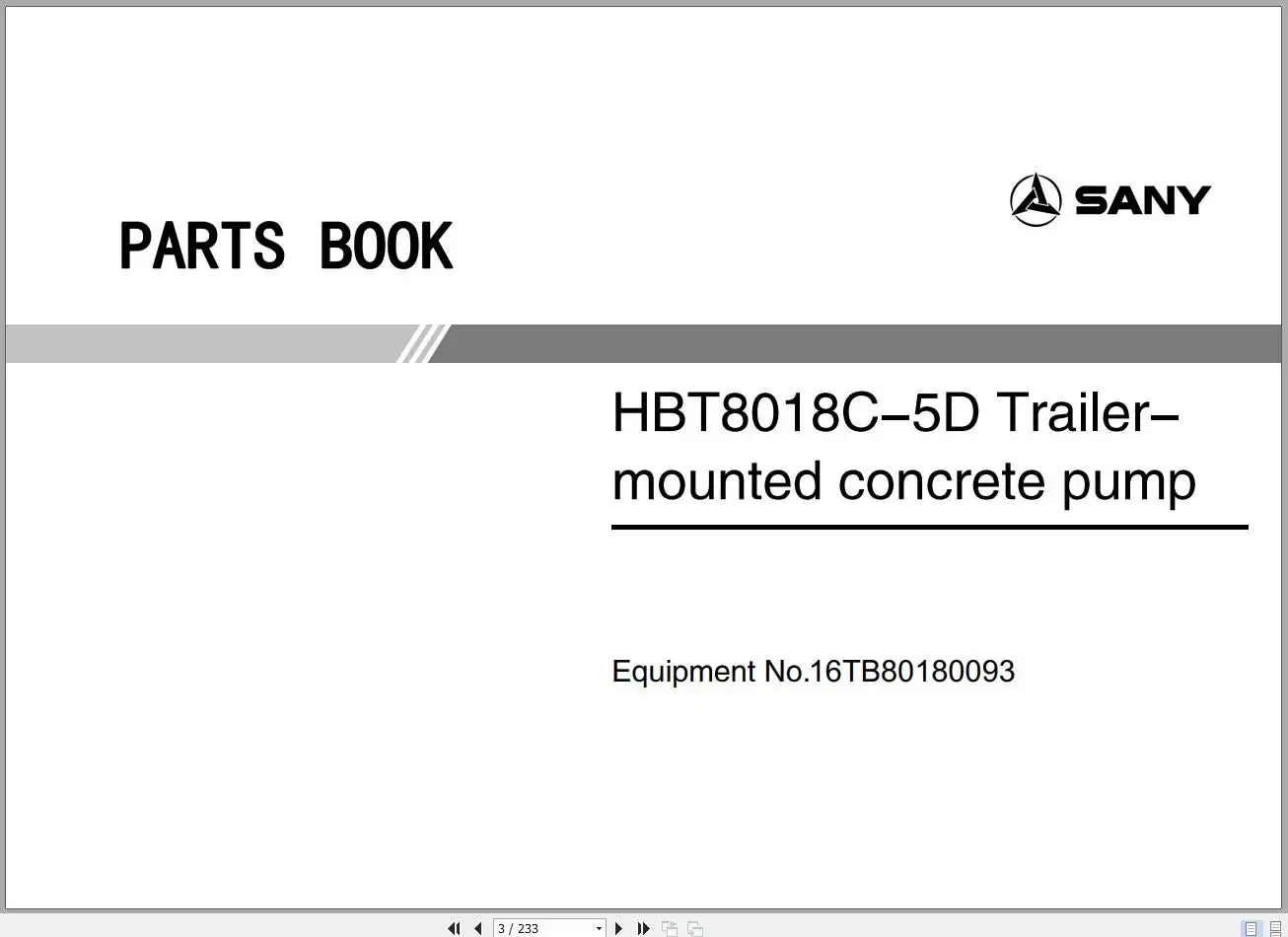 Коллекция каталогу запчастей T – обзор и цена Heavy Equipment Pdf